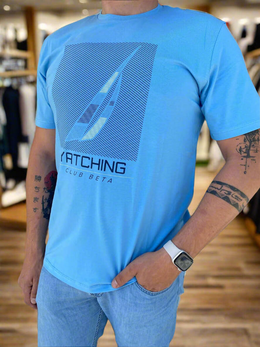 Nero T-shirt - Yachting Edition