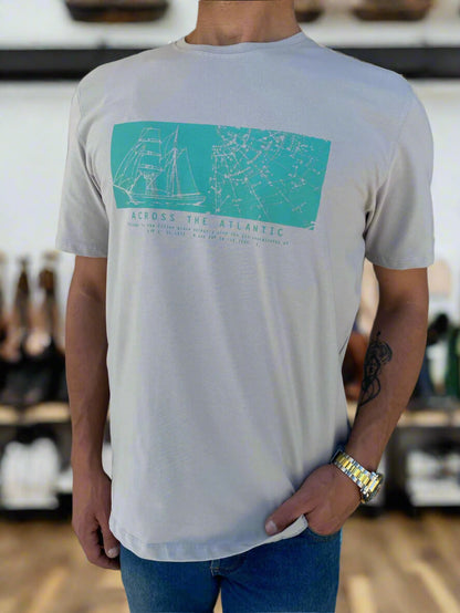 Regular Fit Rounded Neck T-Shirt (Nero)