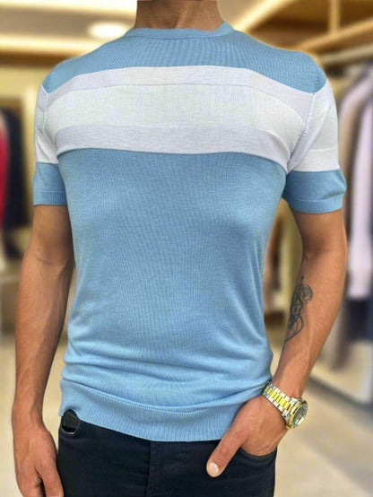 Rounded Neck T-Shirt (Konko)