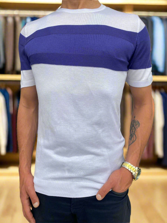 Rounded Neck T-Shirt (Konko)
