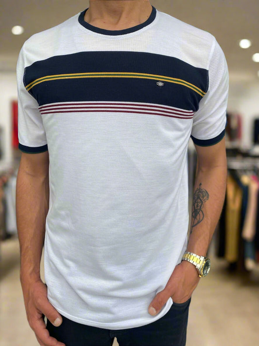 Rounded Neck T-Shirt (Konko)