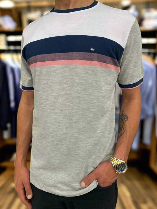 Rounded Neck T-Shirt (KONKO)
