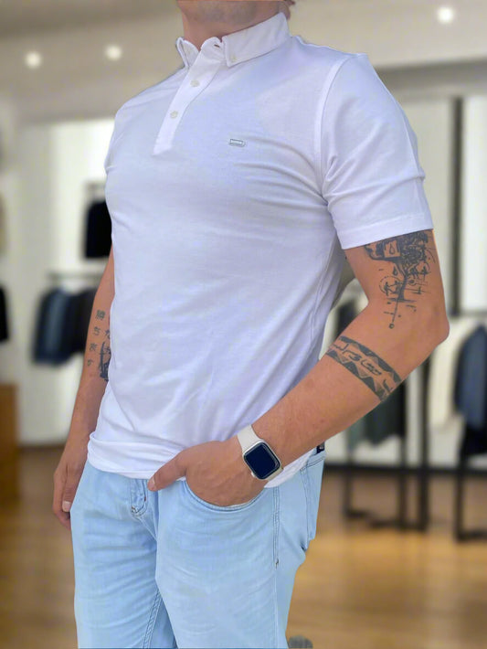 Konko Polo Neck T-Shirt