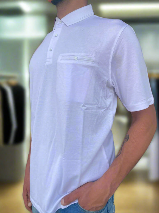 Konko Polo Neck (Pocket T-shirt)