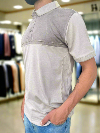 Konko Polo Neck T-Shirt