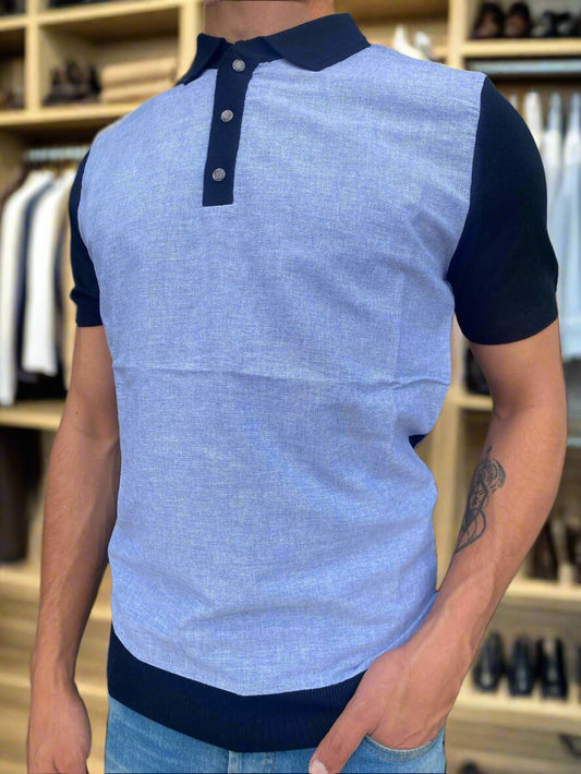 Polo Neck T-Shirt (Konko)