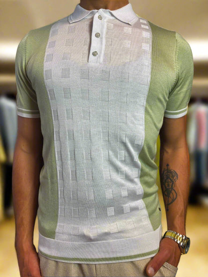 Polo Neck T-Shirt (Konko)