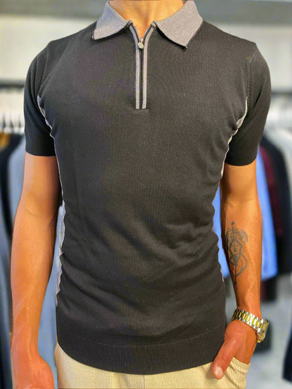 Polo Neck T-Shirt (KONKO)
