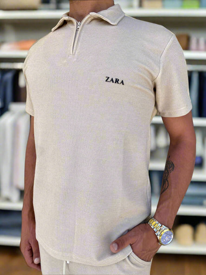 Zara Polo Neck T-shirt