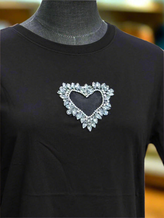 The Crowned Heart Tee