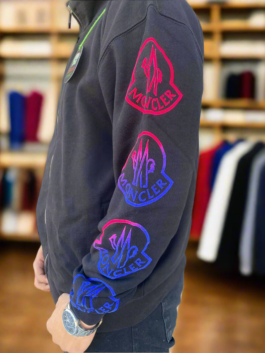 Moncler Zip-Up Track Jacket