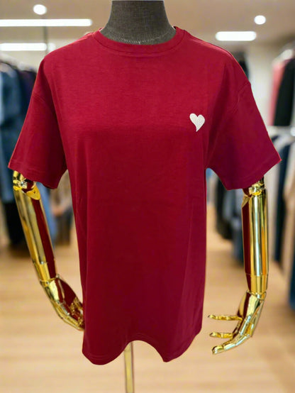 Heartline Tee