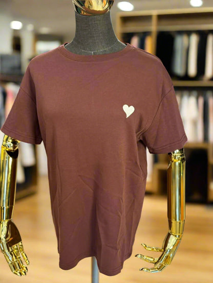 Heartline Tee