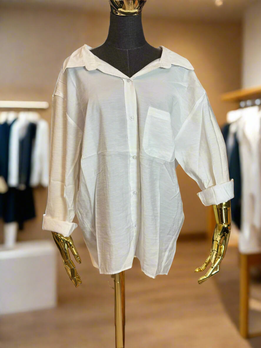 Drop Shoulder Everyday Shirt
