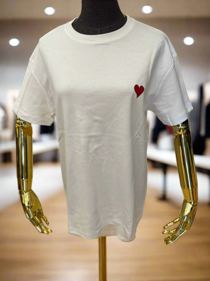 Heartline Tee