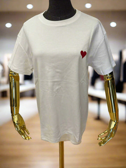 Heartline Tee
