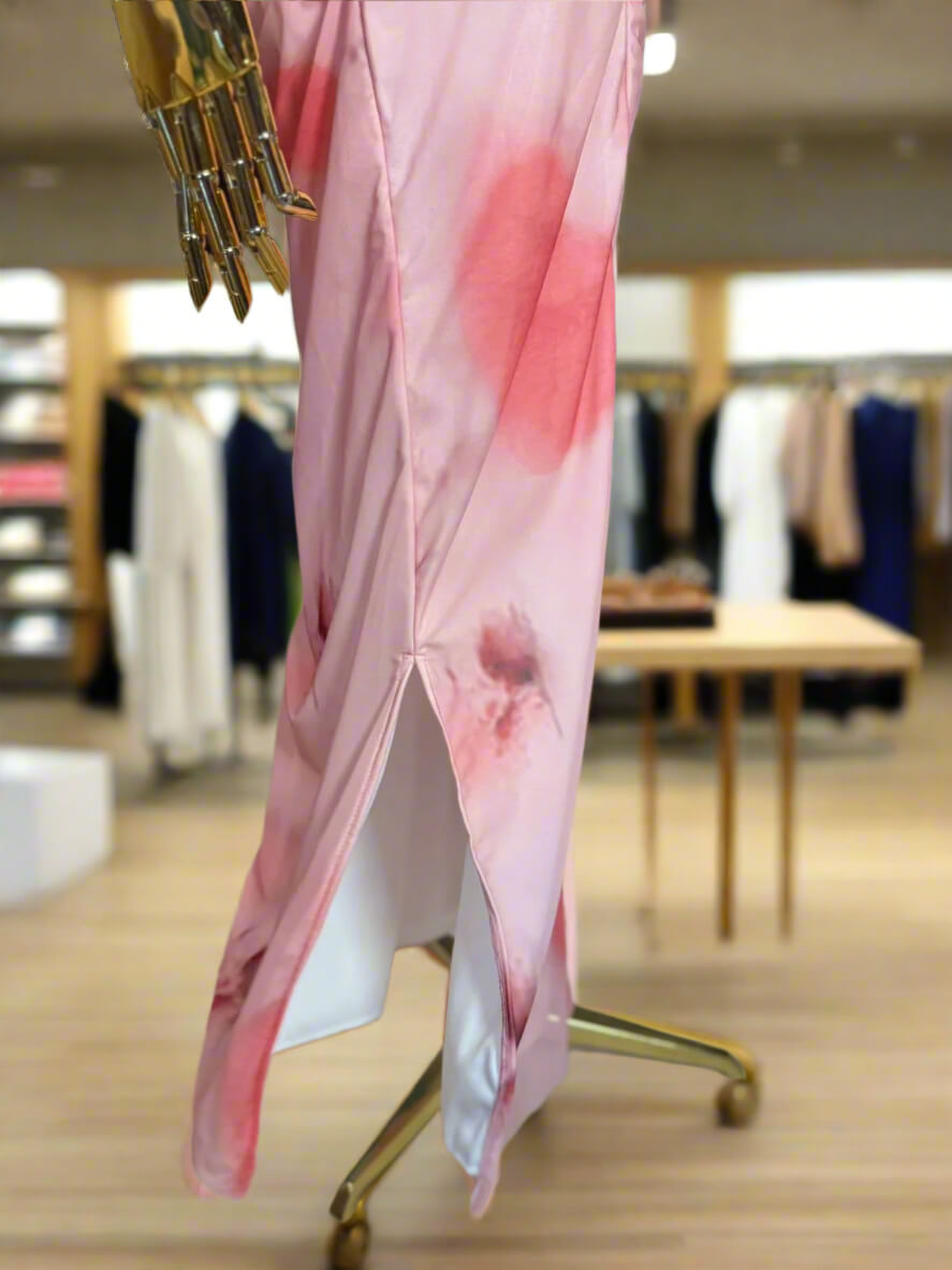 Velora Drape Dress