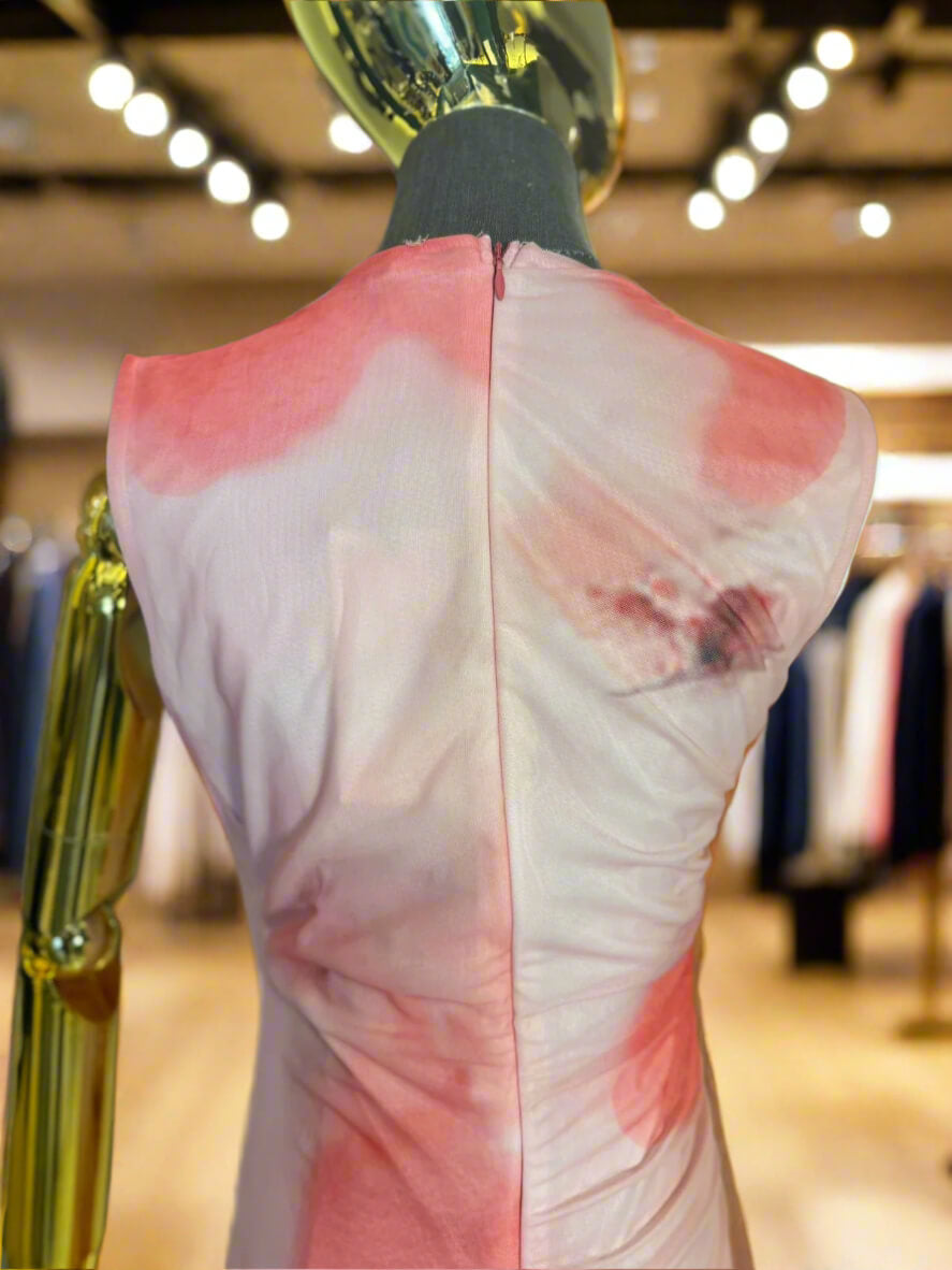 Velora Drape Dress