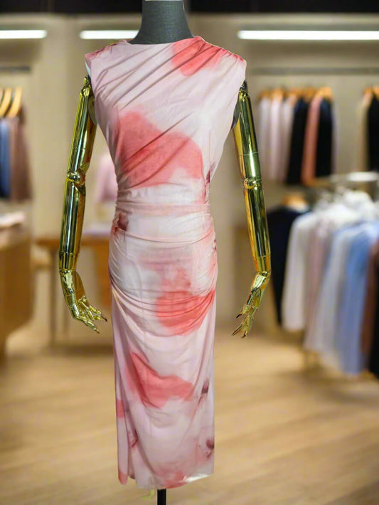 Velora Drape Dress