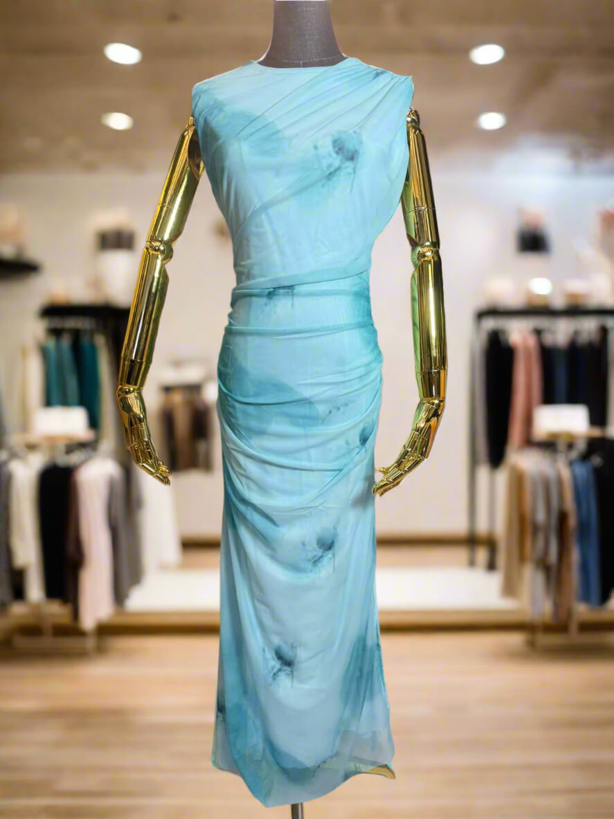 Velora Drape Dress