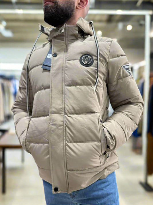 Buffed jacket