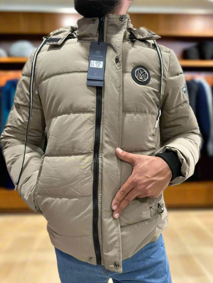 Buffed jacket