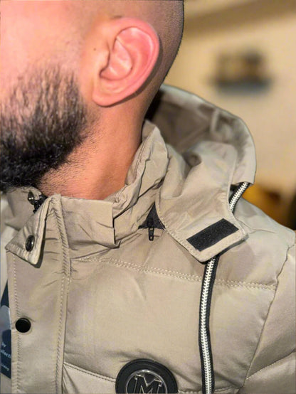 Buffed jacket