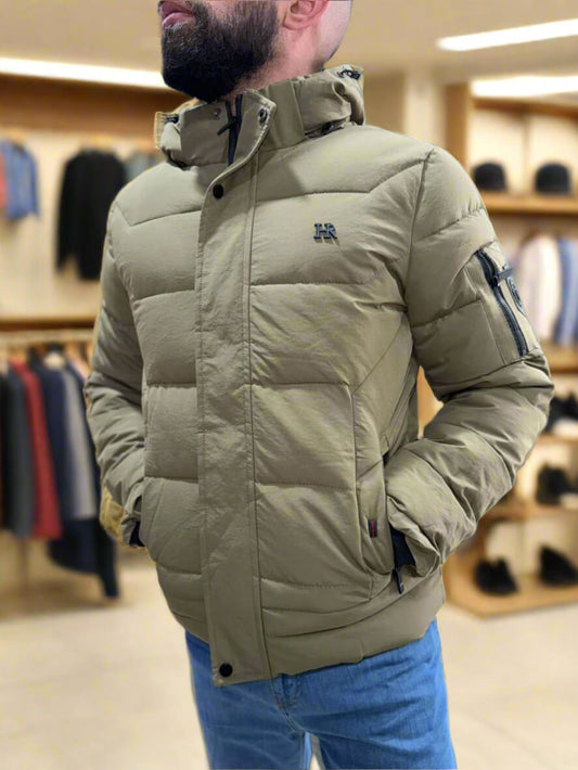 Buffed jacket