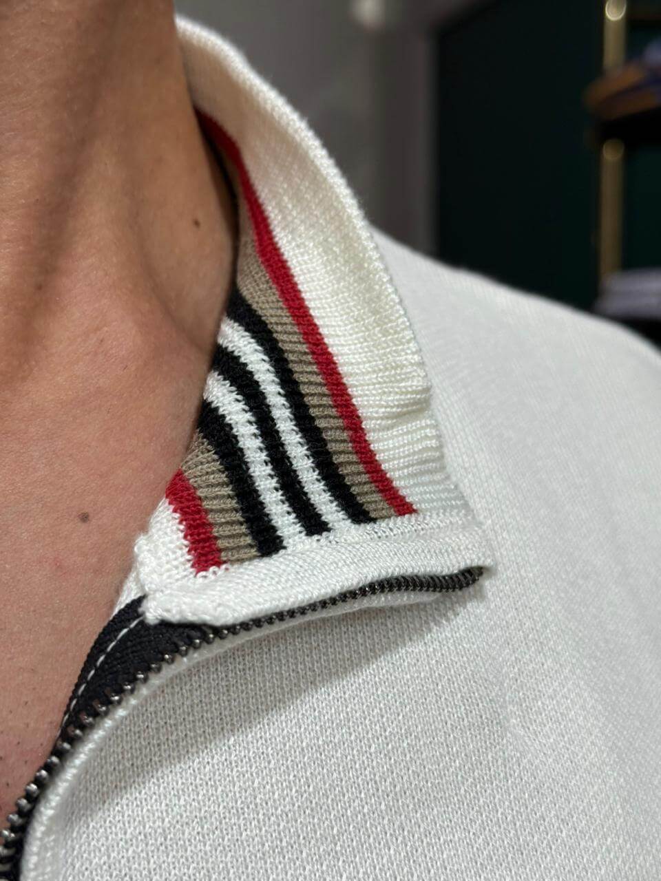 Burberry Quarter Zipper