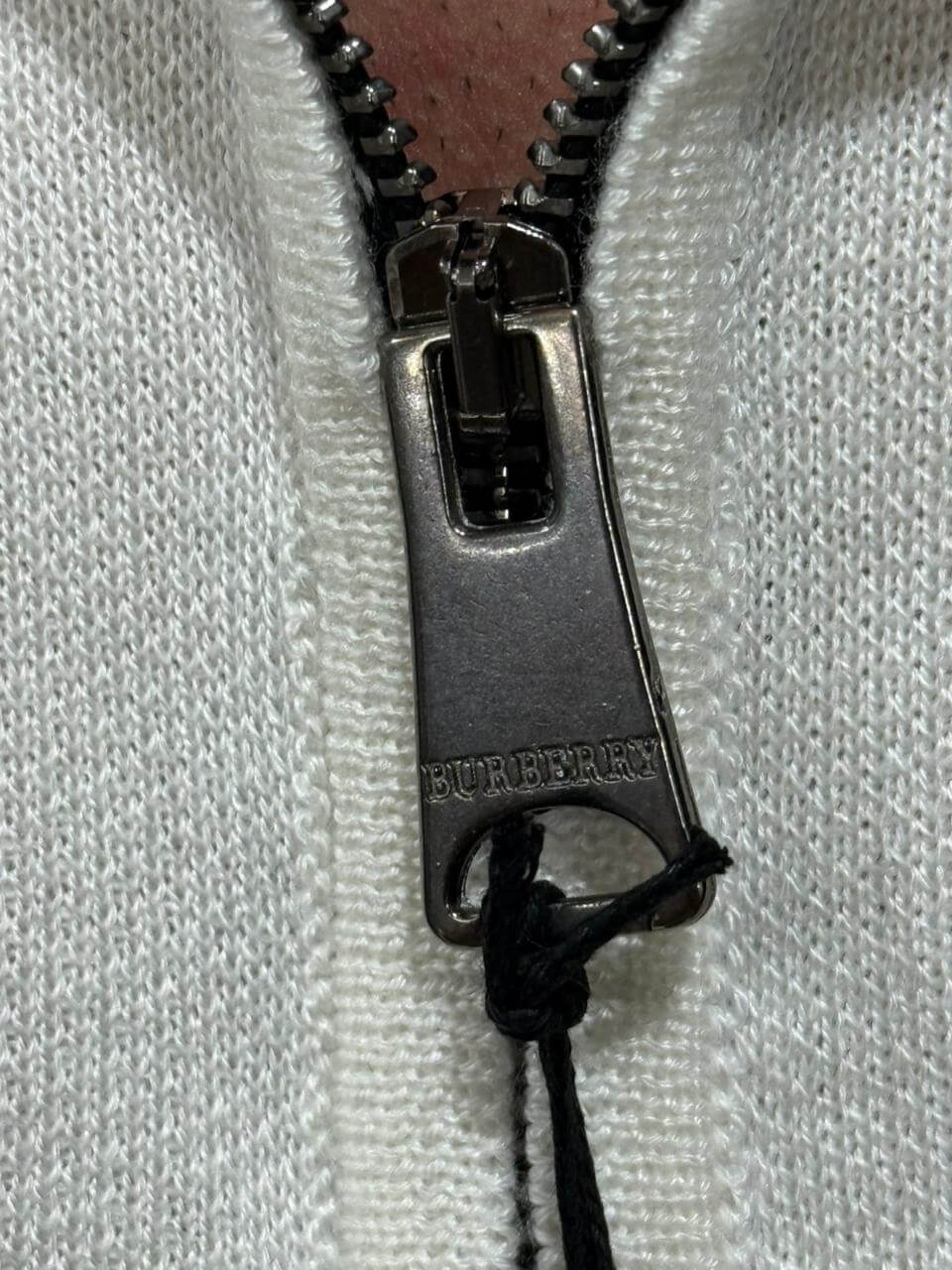 Burberry Quarter Zipper