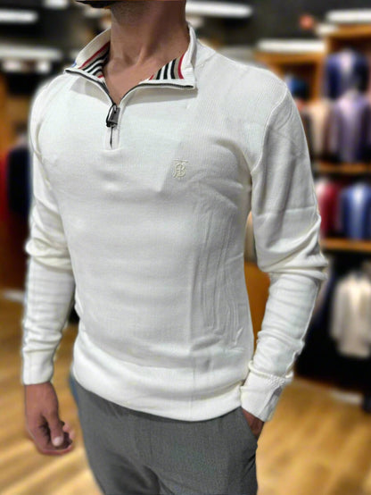 Burberry Quarter Zipper