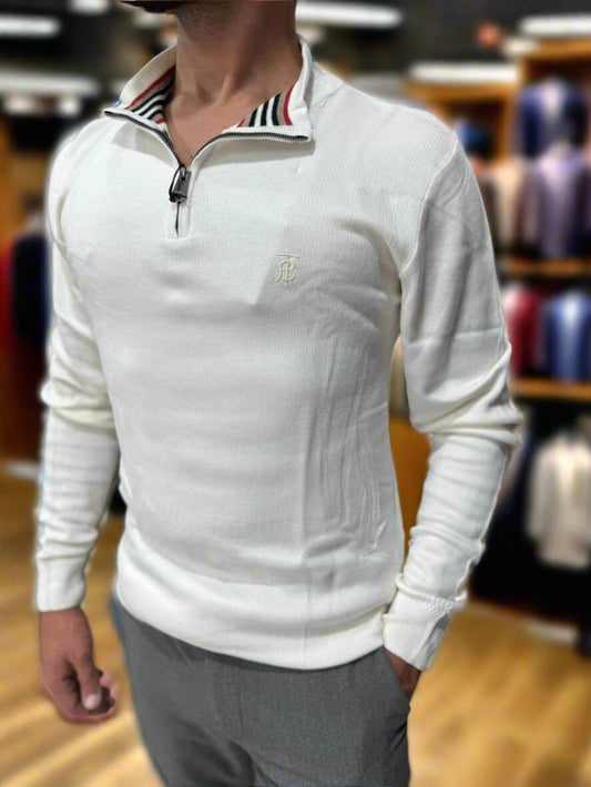 Burberry Quarter Zipper