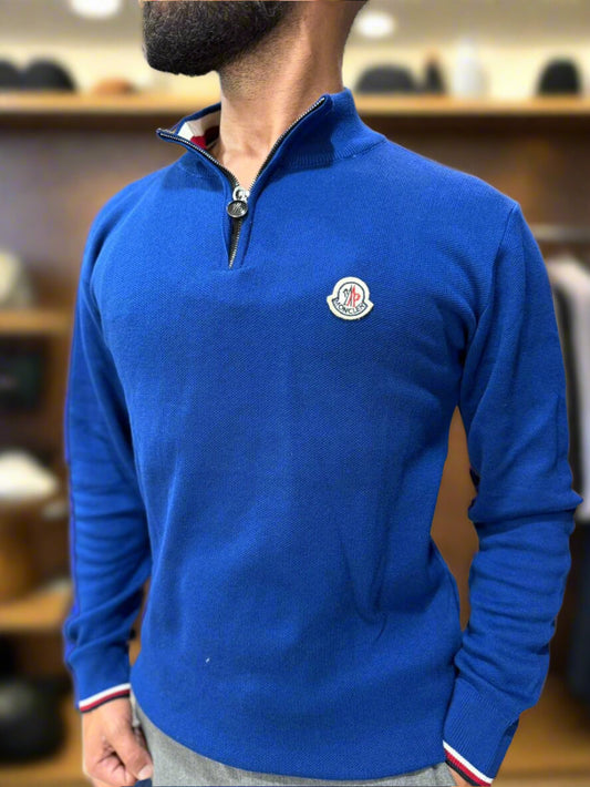 Moncler Quarter Zipper
