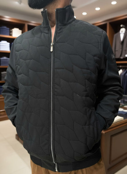Ette Vertex Quilted Bomber