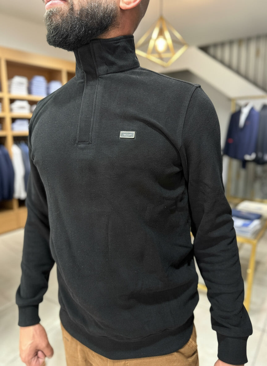 Heritage Stand-Collar Sweatshirt (Ette)