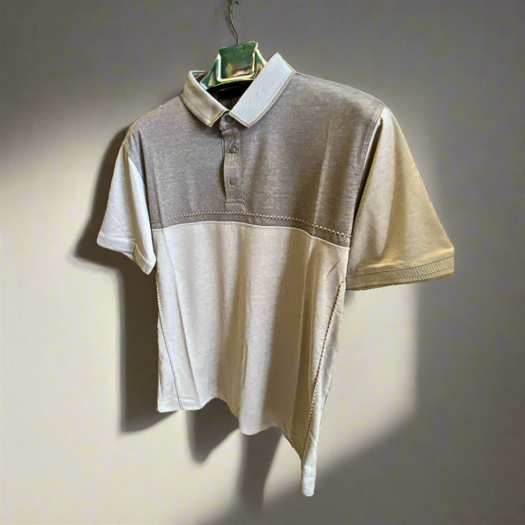 Konko Polo Neck T-Shirt