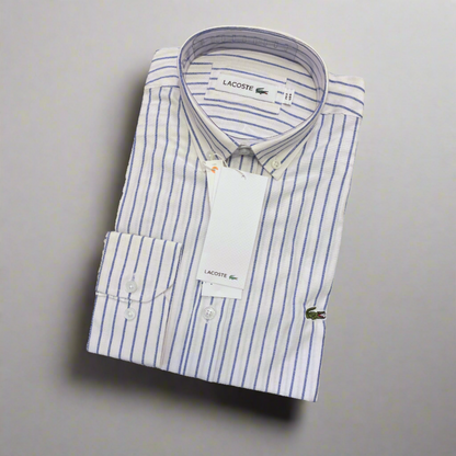 Lacoste striped shirt