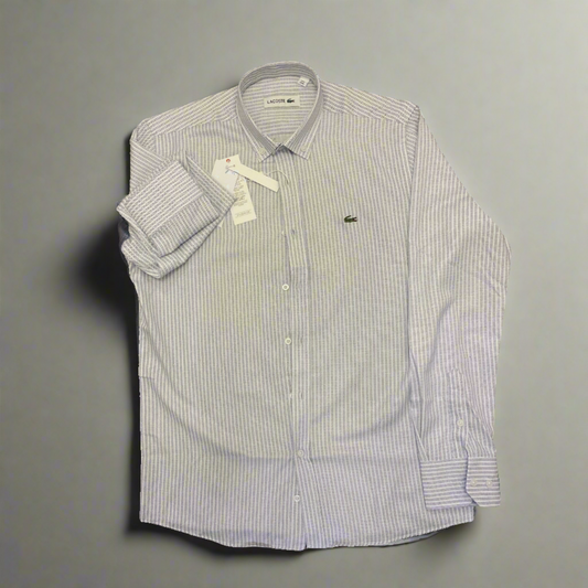 Lacoste striped shirt