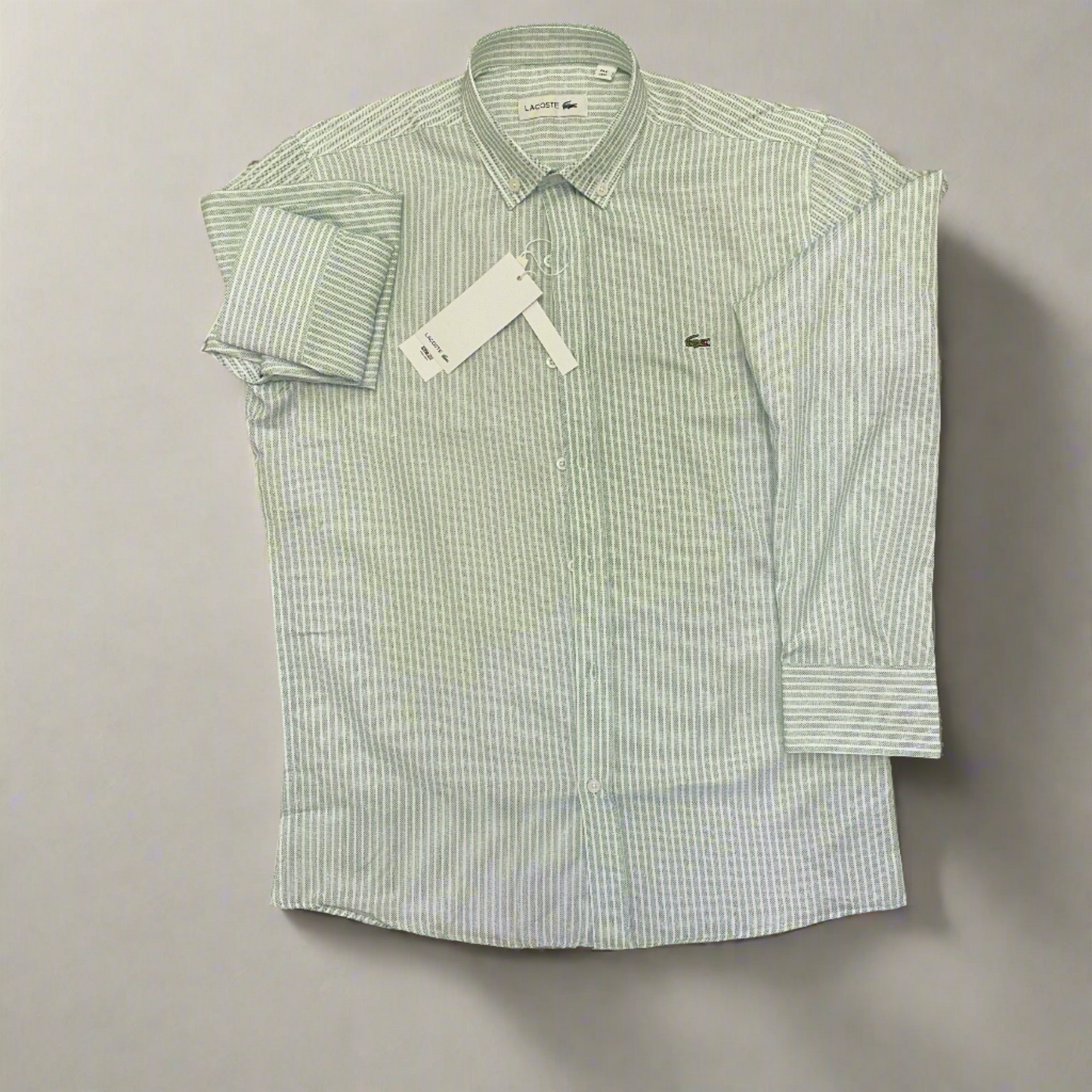 Lacoste striped shirt