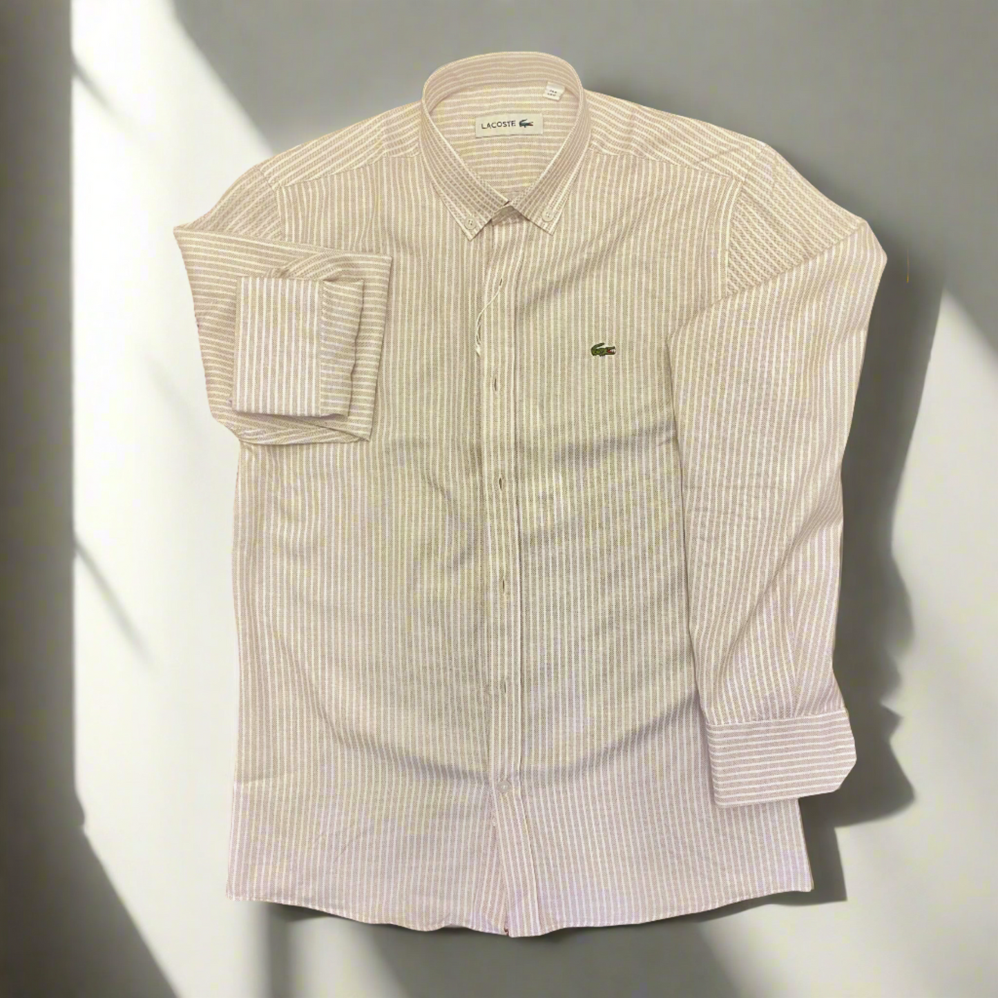 Lacoste striped shirt