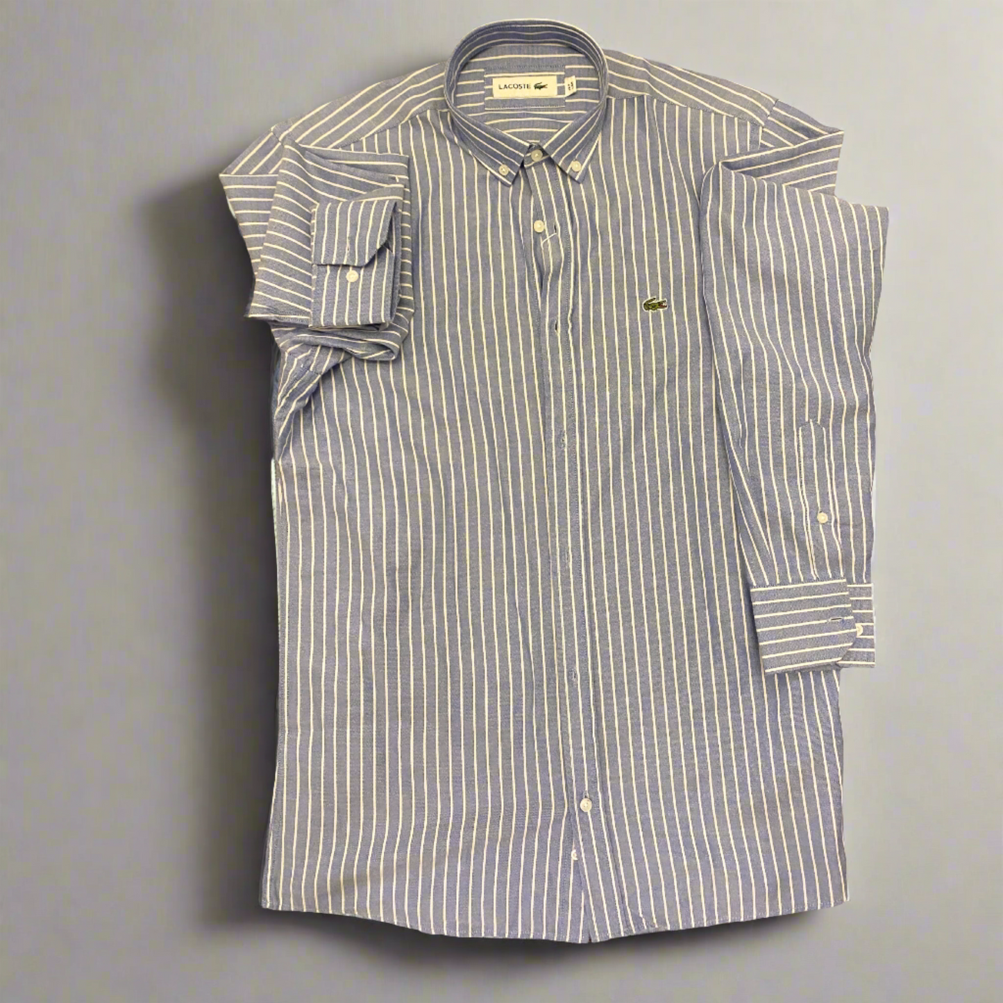 Lacoste striped shirt