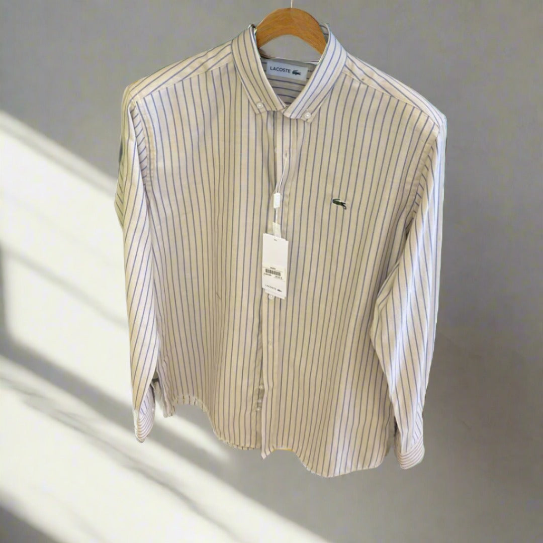 Lacoste striped shirt