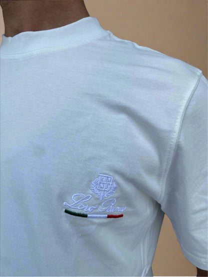 Loro Piana - Small embroidered logo - Oversized