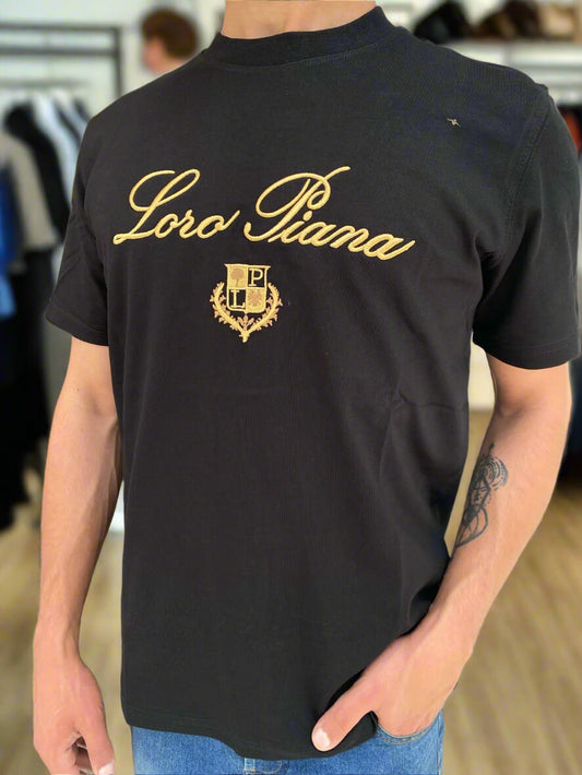 Loro Piana - Big Embroidered Logo - Oversized