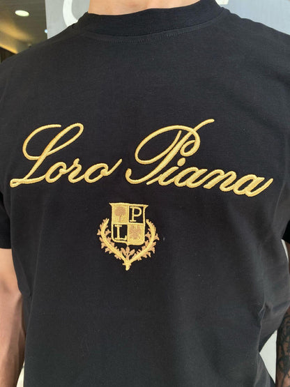 Loro Piana - Big Embroidered Logo - Oversized