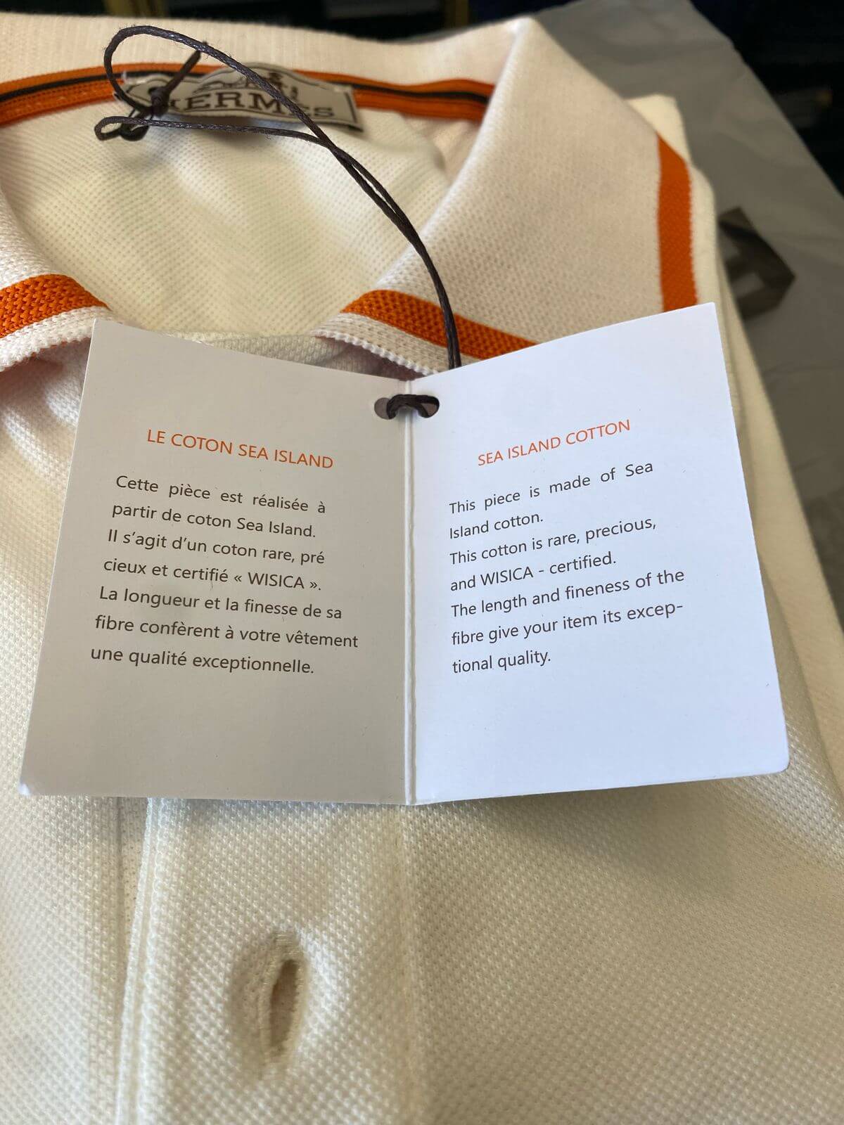 Hermes Polo Neck T-shirt ( Rare Item )