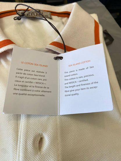 Hermes Polo Neck T-shirt ( Rare Item )