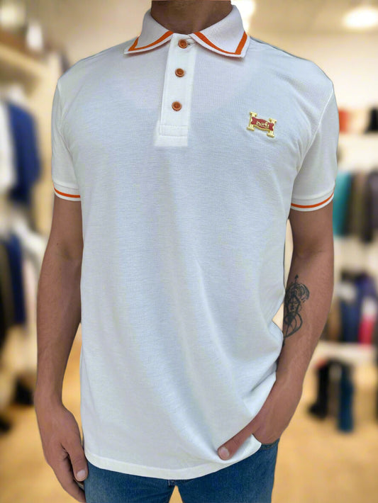 Hermes Polo Neck T-shirt ( Rare Item )