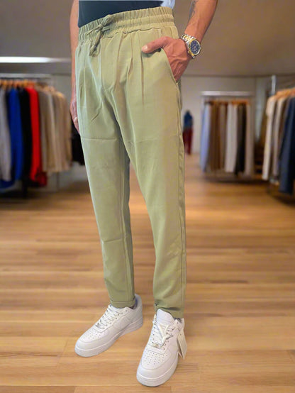 Sword Cotton Pants