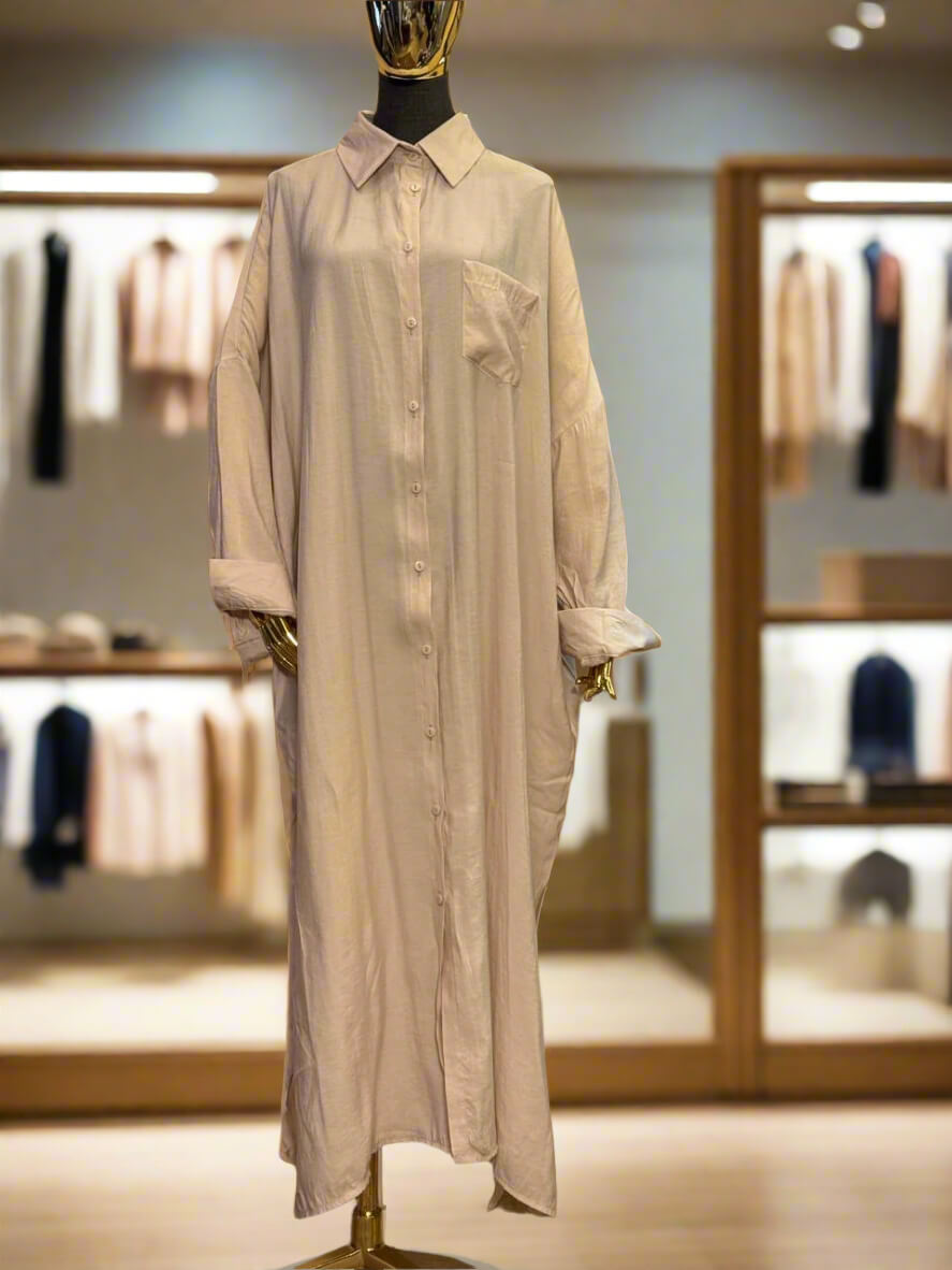 The Sunday Shirt Dress
